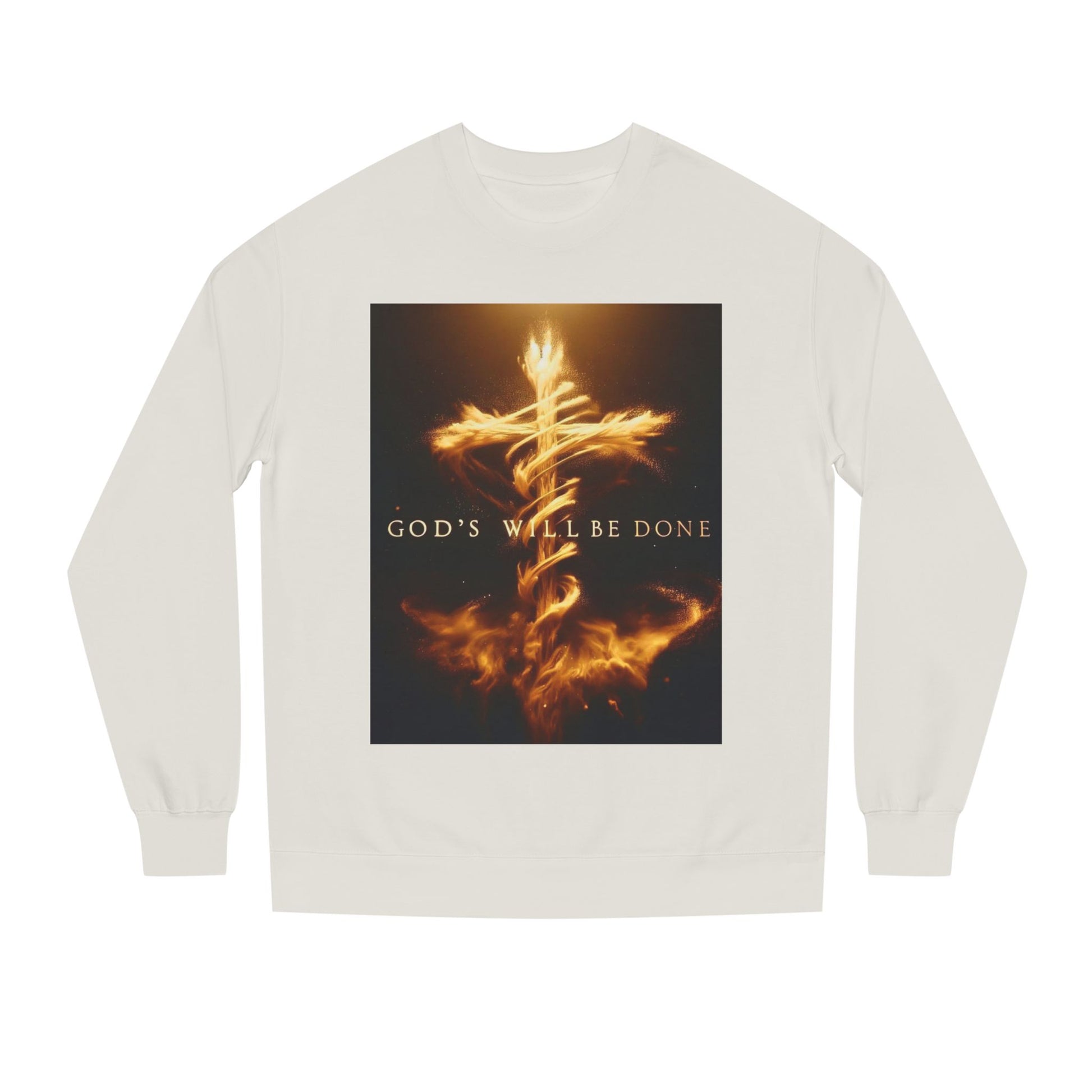 Faith-Inspired Unisex Crew Neck Sweatshirt - Inspirational Apparel, Religious Gift, Cozy Church Wear, Christian Sweatshirt, Spiritual [...]