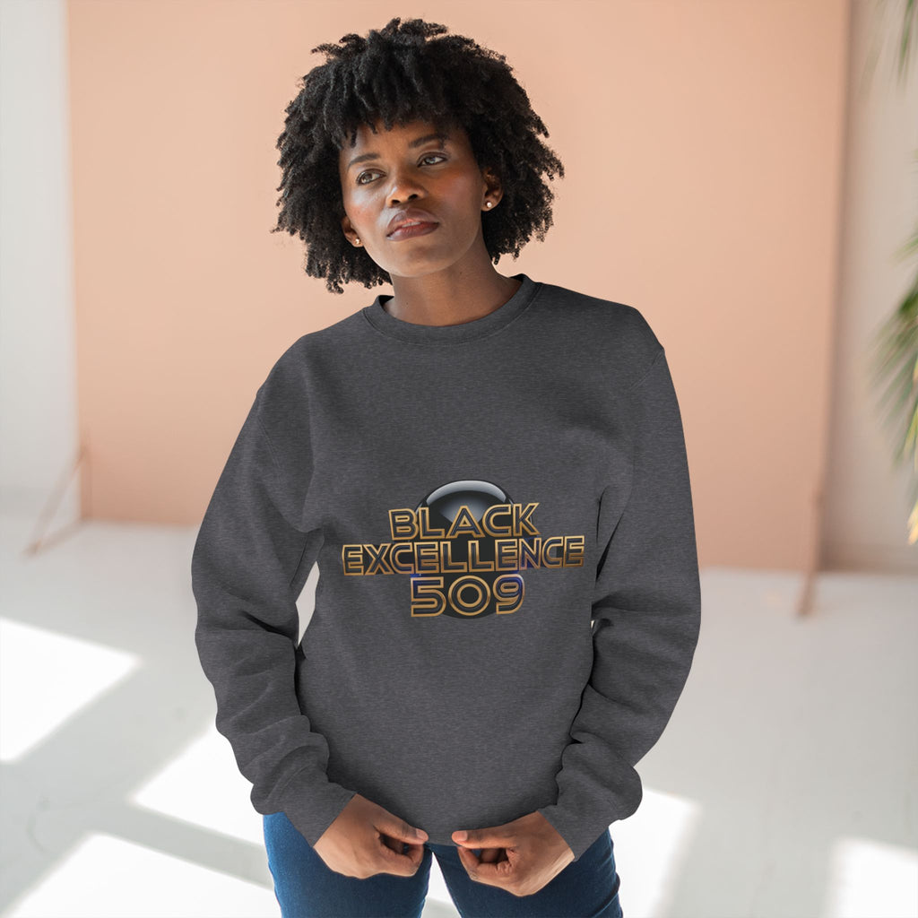Black Excellence 509 Crewneck Sweatshirt