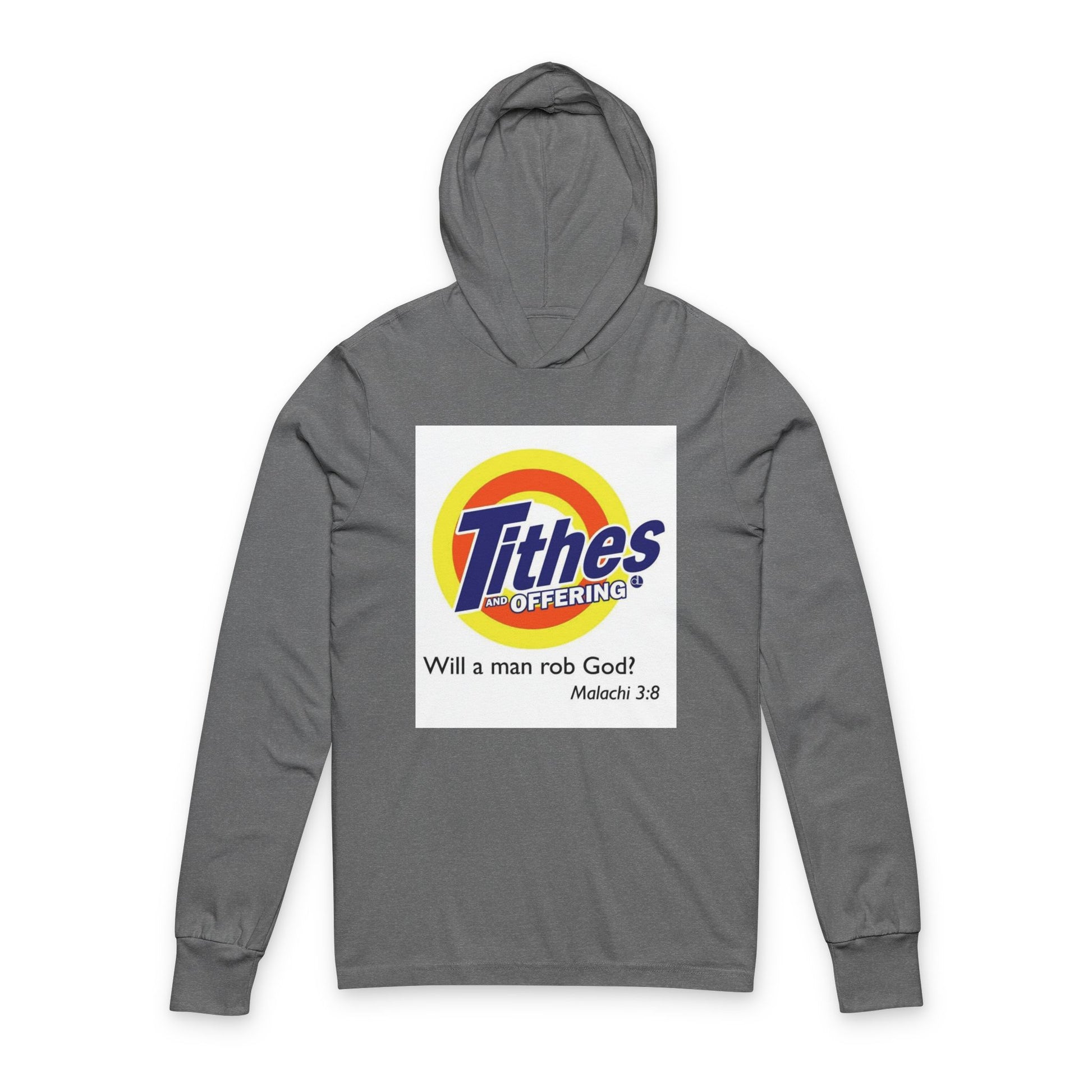 Unisex Hooded Long Sleeve Tee