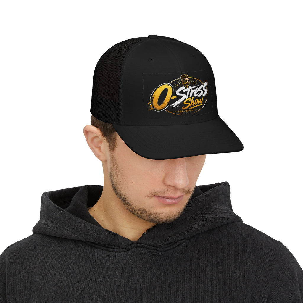 O-Stress Show Snapback Trucker Cap