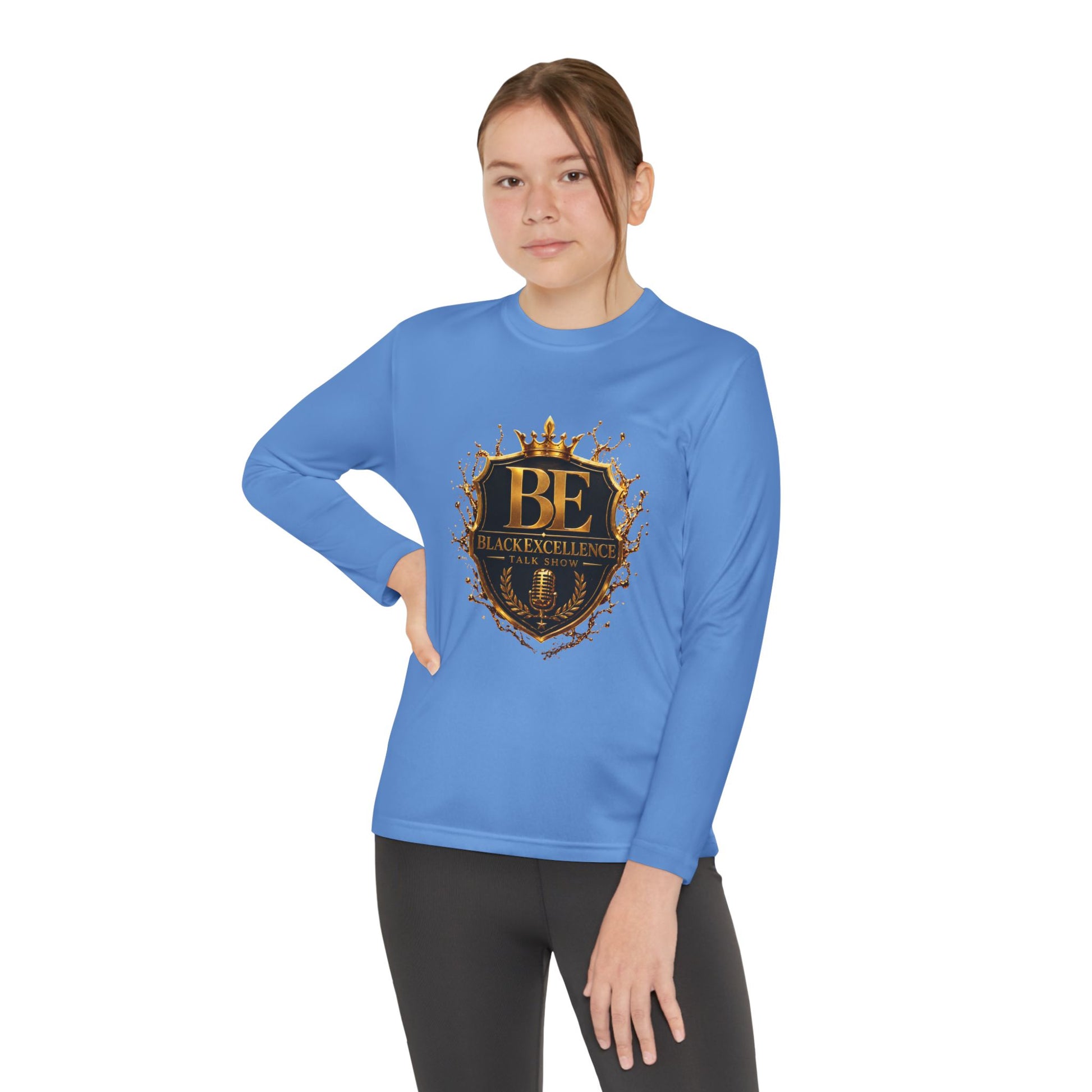 BE Hall of Champions Youth Long Sleeve Tee