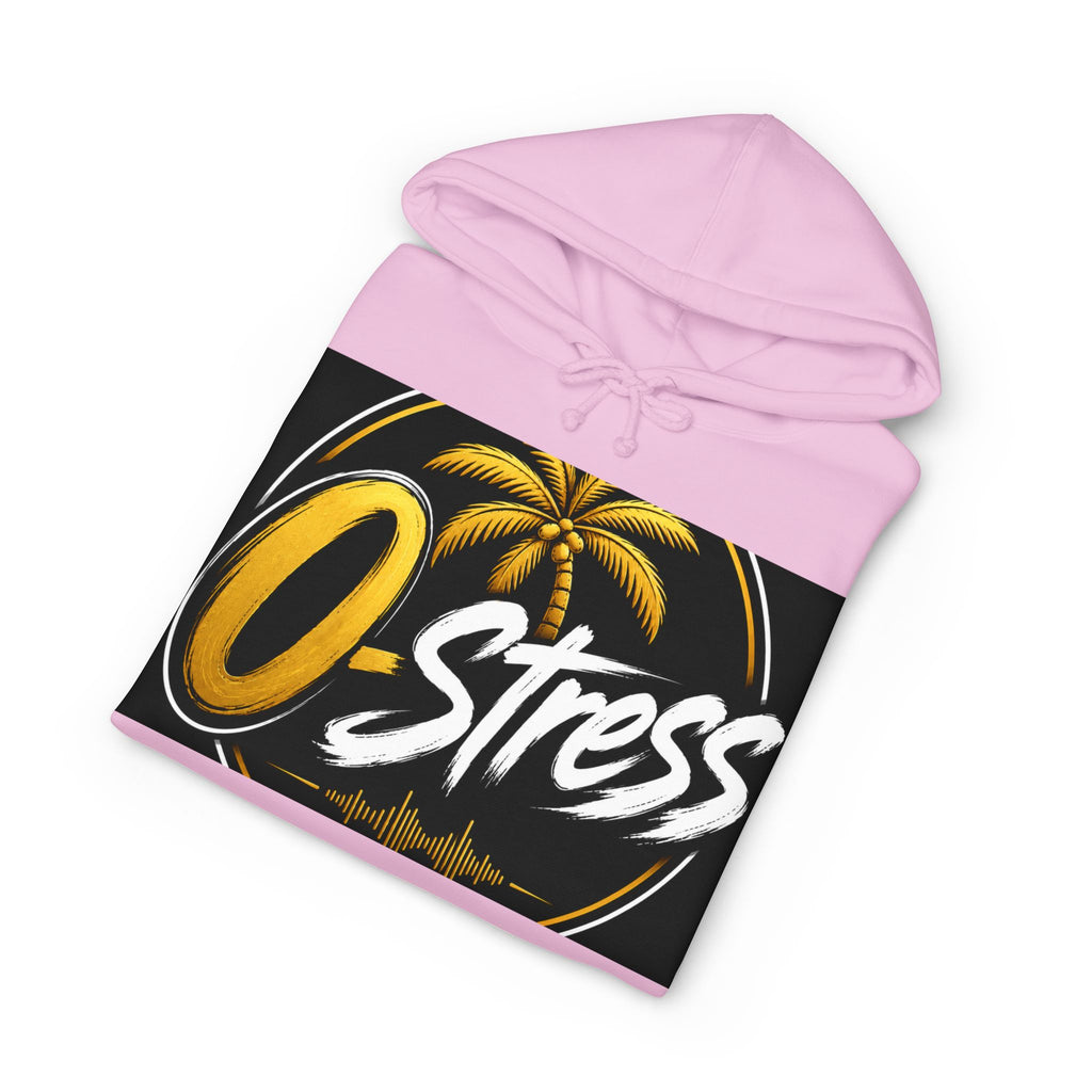 Hoodie — O-Stress Palm Beach Graphic Pullover