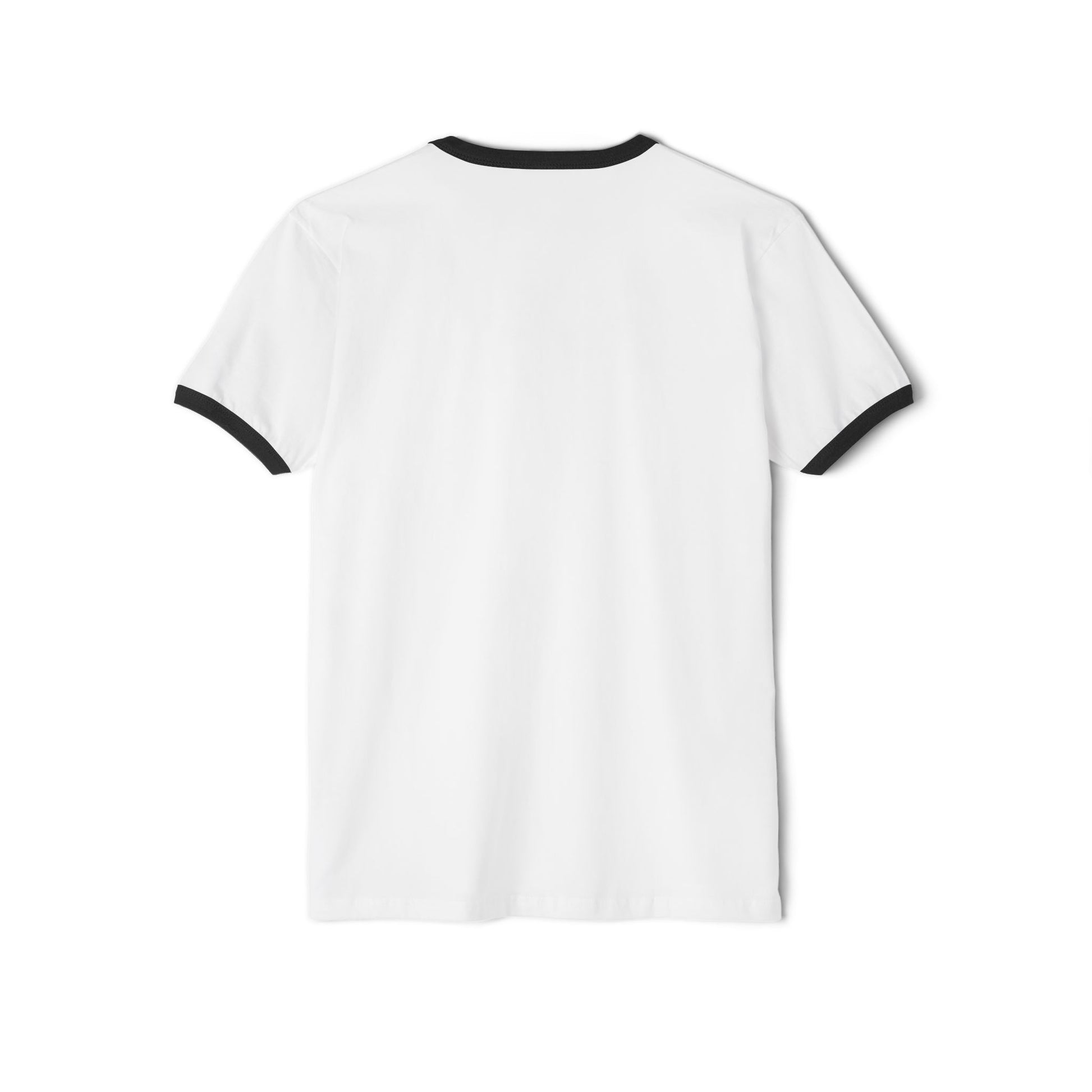 Christian Cross Ringer T-Shirt — Faith Key Graphic Tee